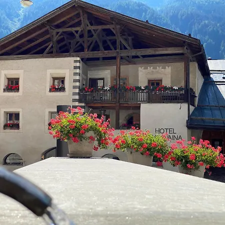 Hotel Chasa Chalavaina - Historisches Hotel des Jahres 2024-2