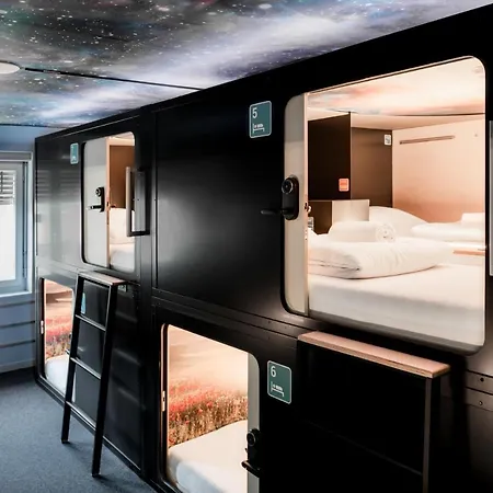 Capsule Hotel - Lucerne Thelab-3
