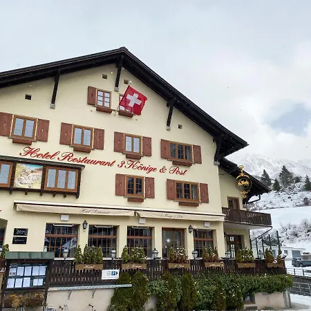 Hotel 3 Koenige & Post-2