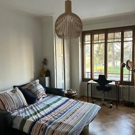 Doubleroom, Kitchen, Free Transport Card- Geneva Lake-2