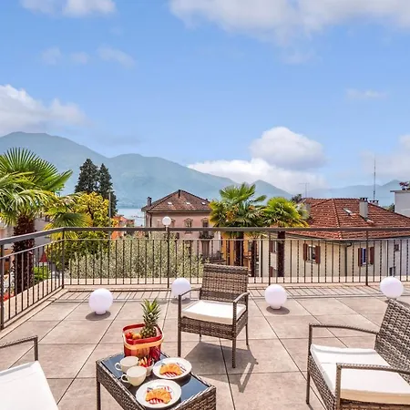 Villa By @ Home Hotel Locarno-3