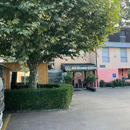 Hôtel de la Plage à Gland-2