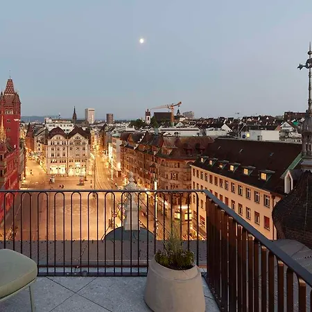 Hotel Marthof Basel-2