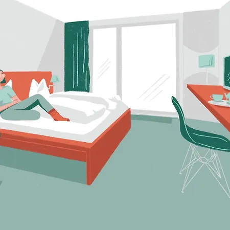 Studio im Hotel Des Alpes-3
