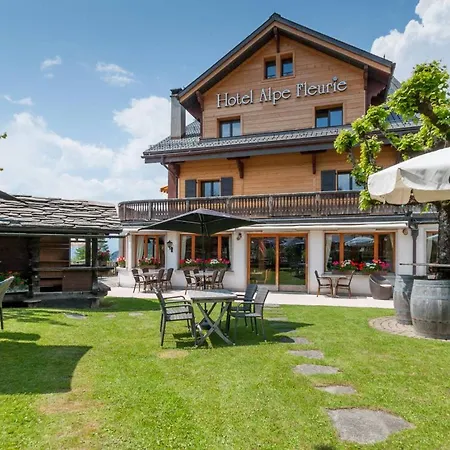 Alpe Fleurie Hôtel&Restaurant-3