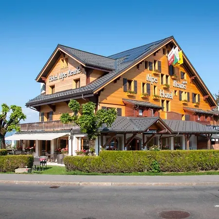 Alpe Fleurie Hôtel&Restaurant-2