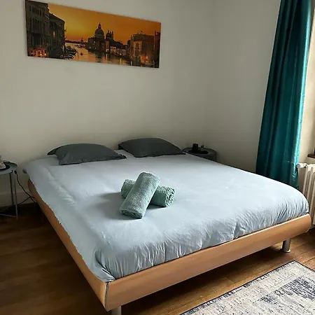 Chambre Double Vue Lac Montreux Centre-3