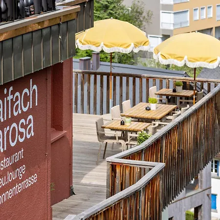 Pension Arosa - Self Check-In-3