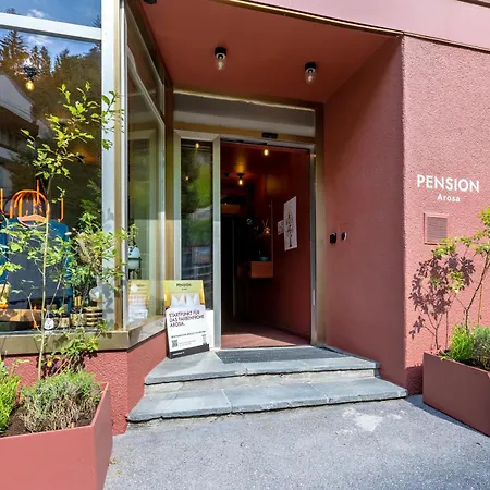 Pension Arosa - Self Check-In-2