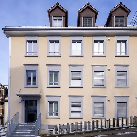 Visimo Apartments St Georgen-Strasse St Gallen - Design City Nature-2