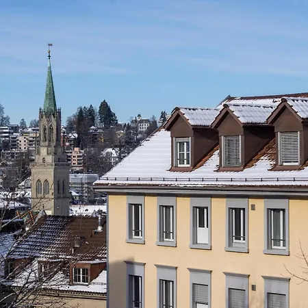 Visimo Apartments St Georgen-Strasse St Gallen - Design City Nature-3