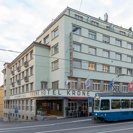 Hotel Krone Unterstrass-3
