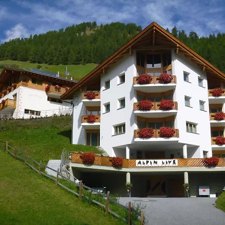 Appartements Garni Alpin Live-3