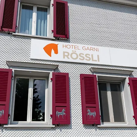 Hotel Garni Roessli - Velofreundlich - Free Parking-2