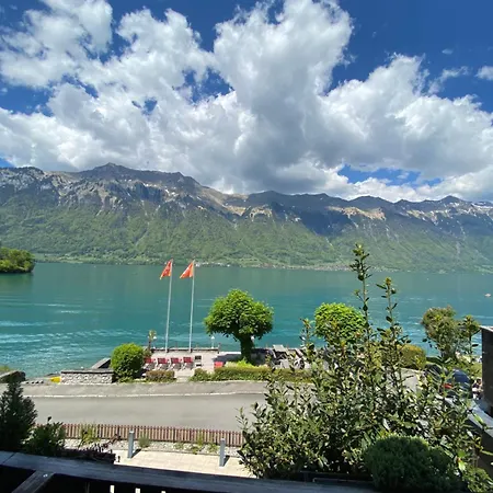 Boutique Hotel Bellevue B&B Am Brienzersee Iseltwald Interlaken-2