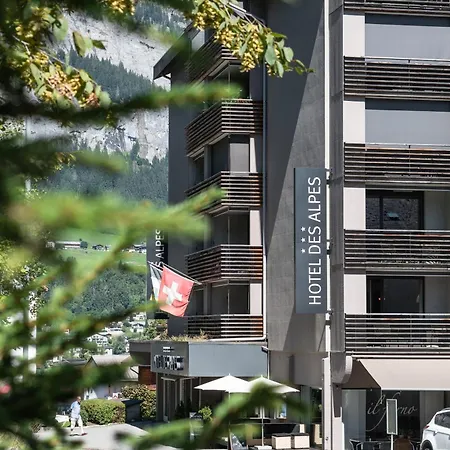 Studio im Hotel Des Alpes-2