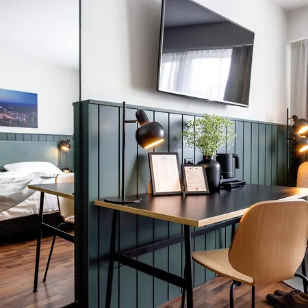 City Hotel Biel Bienne Free Parking-3