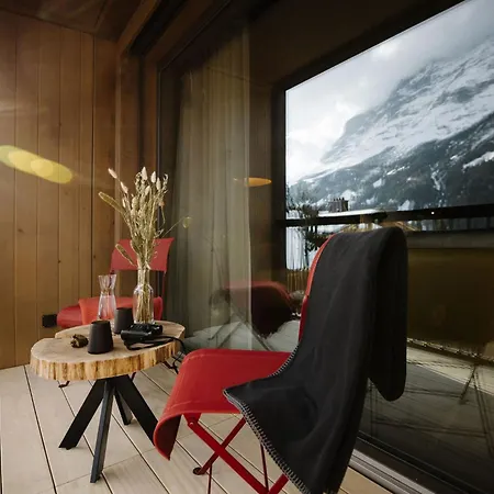 Bergwelt Grindelwald - Alpine Design Resort-2
