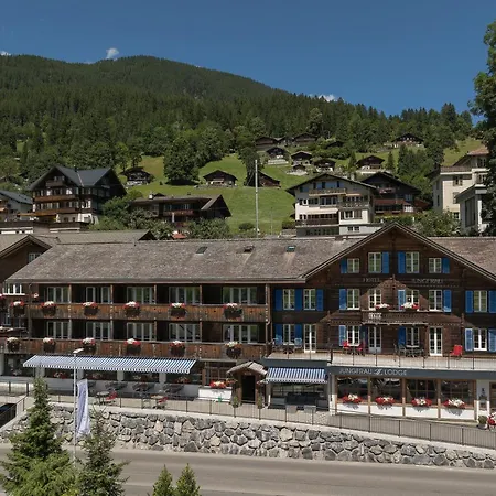 Jungfrau Lodge, Swiss Mountain Hotel-3