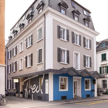 Fred Guest House Hauptbahnhof - Self Check-In-3