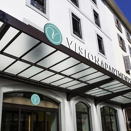 Visionapartments Rue De Berne - Self Check-In-2