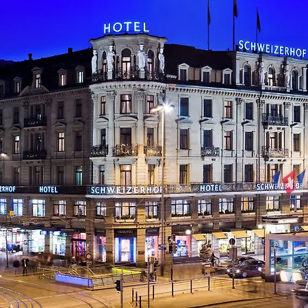 Hotel Schweizerhof Zürich-2