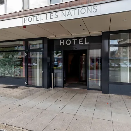 Hôtel Les Nations-2