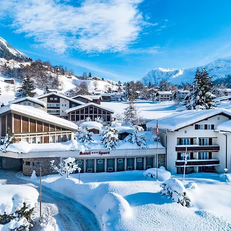Hotel Sport Klosters-2