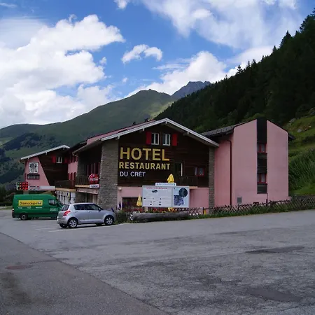 Hotel Restaurant du Crêt-2
