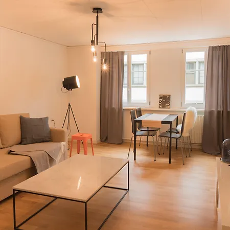 Stylish Apartment In The Heart Of Zug By Airhome-2