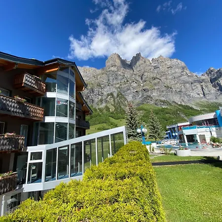 Hotel Viktoria-Leukerbad-Therme-2