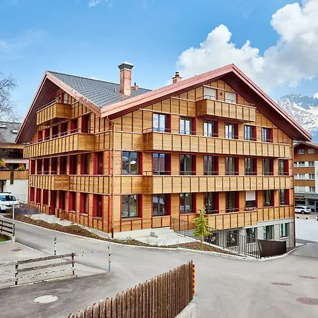 Apart Hotel Adelboden Am Dorfplatz-3