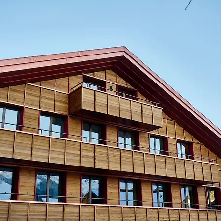 Apart Hotel Adelboden Am Dorfplatz-2