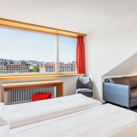Hotel Marta - 1950'S Architecture In Zurich'S Vibrant Old Town, Near Main Station-3