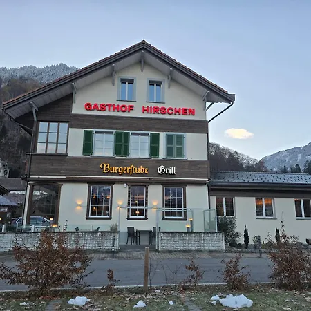 Gasthof Hirschen In Wilderswil-3