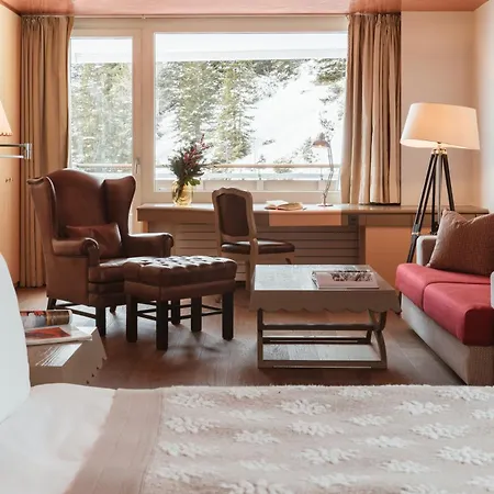 Tschuggen Grand Hotel - The Leading Hotels Of The World-3