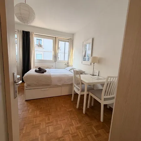Central Geneva Studio With Free Travel Pass-3