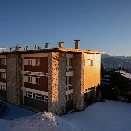 Hotel Historique Chez Elsy - Crans-Sapins-2