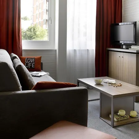 Aparthotel Adagio Basel City-2