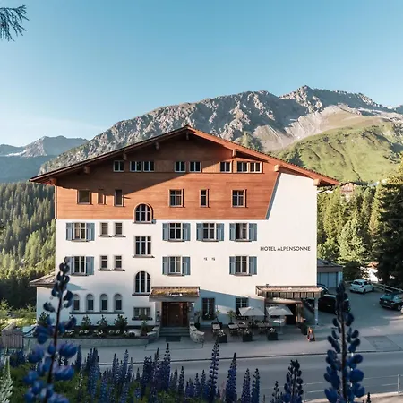 Hotel Alpensonne - Panoramazimmer & Restaurant-2