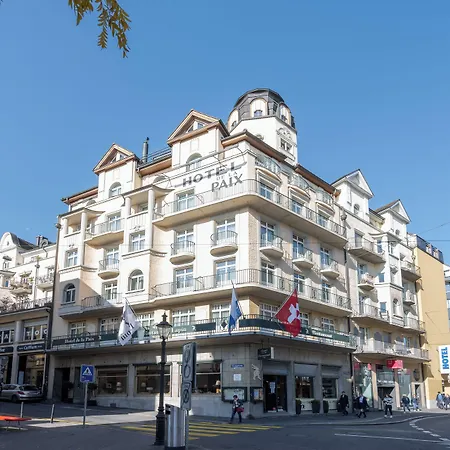 Hotel De La Paix-3