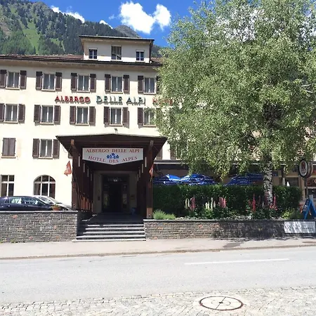Hotel Des Alpes - Restaurant & Pizzeria-2