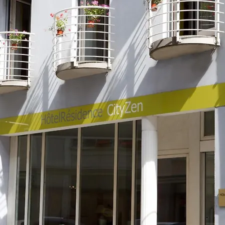 Appart'Hotel Residence Cityzen-3