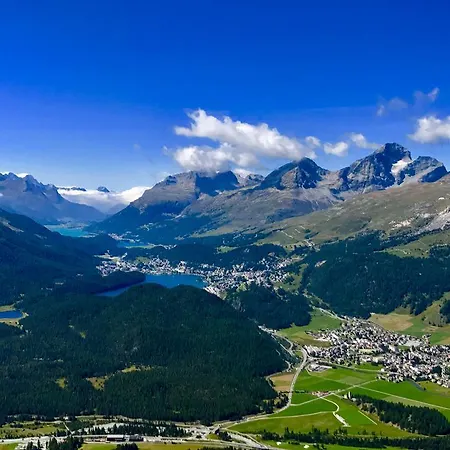 Aladin Apartments St Moritz-2