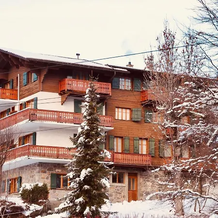 Hotel Ecureuil Villars-2