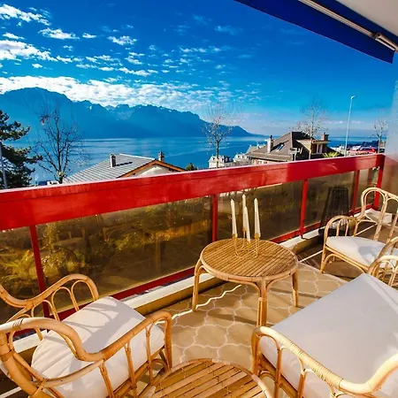 Terrace With Lake & Mountain View-3