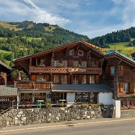 Hotel Restaurant Les Lilas-3