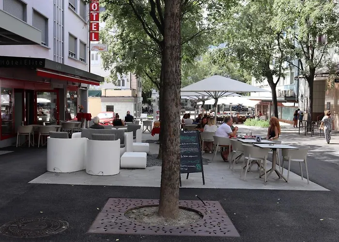 Hôtel Elite Sion