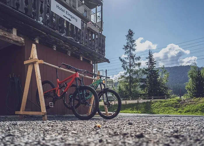 Hotel Montana By Mountain Hotels Davos