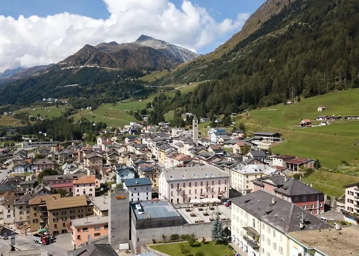 Hotel BB Garni Motta Airolo